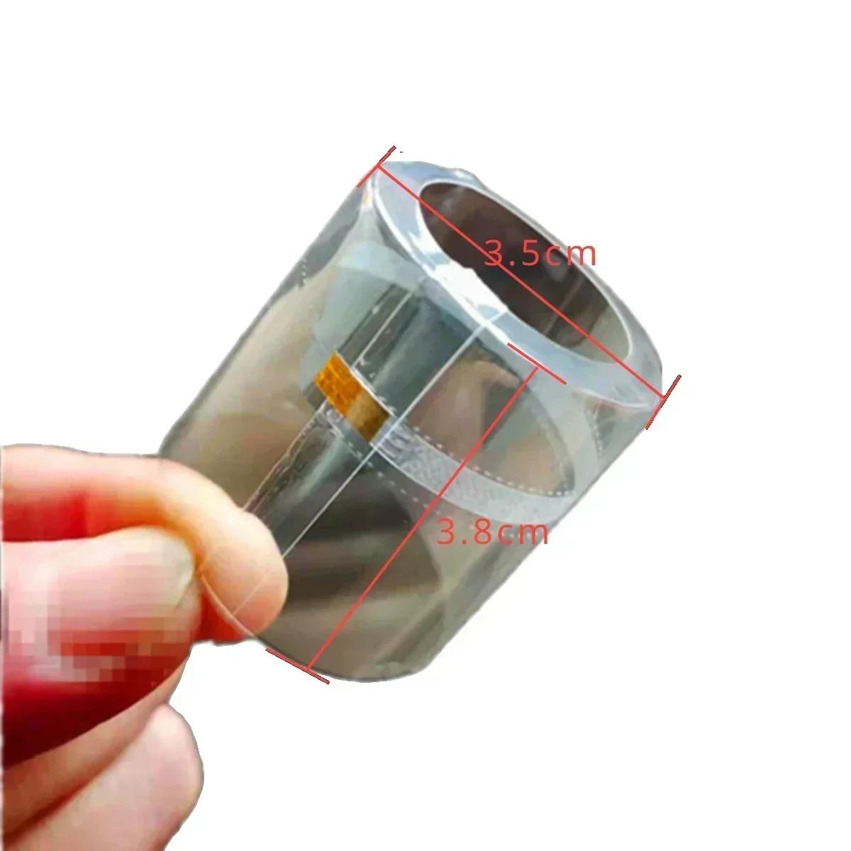100piece Bottle Cap Sealing Heat Shrink Film Bottles Cover Golden Stripes Heat Sealing Cap Wine Bottle Cap Sealing Sleeve 100pcs
100piece Bottle Cap Sealing Heat Shrink Film Bottles Cover Golden Stripes Heat Sealing Cap Wine Bottle Cap Sealing Sleeve 100pcs