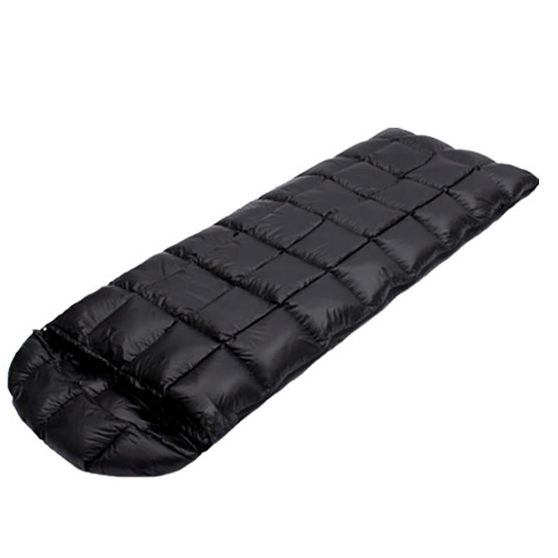 Легкий спальный мешок на гусином пуху для кемпинга в помещении и на открытом воздухе можно сшить из двух одеял для различных целей.
Легкий спальный мешок на гусином пуху для кемпинга в помещении и на открытом воздухе можно сшить из двух одеял для различных целей.