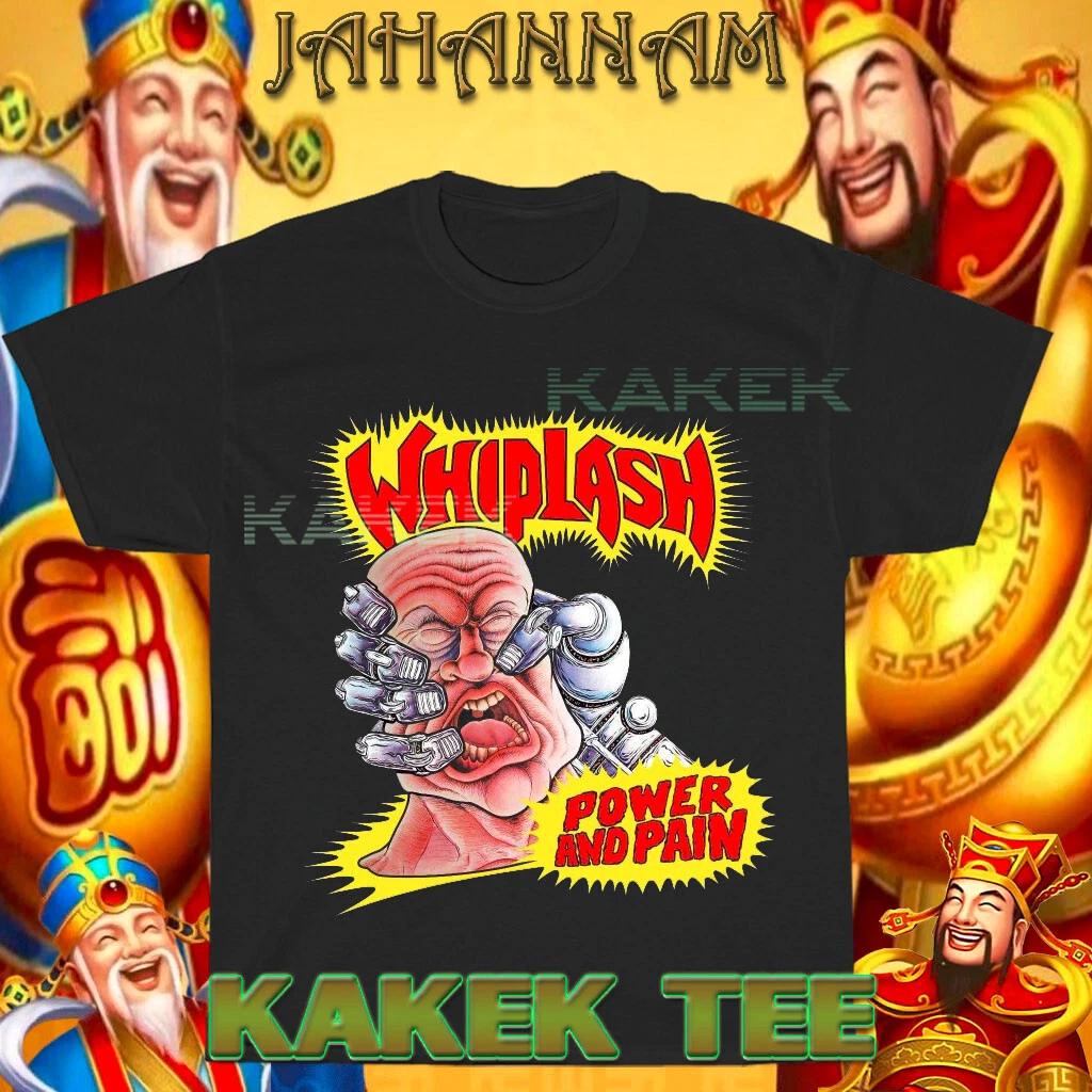 New Whiplash Power and Pain Logo American T shirt Funny Size S to 5XL S
New Whiplash Power and Pain Logo American T shirt Funny Size S to 5XL S