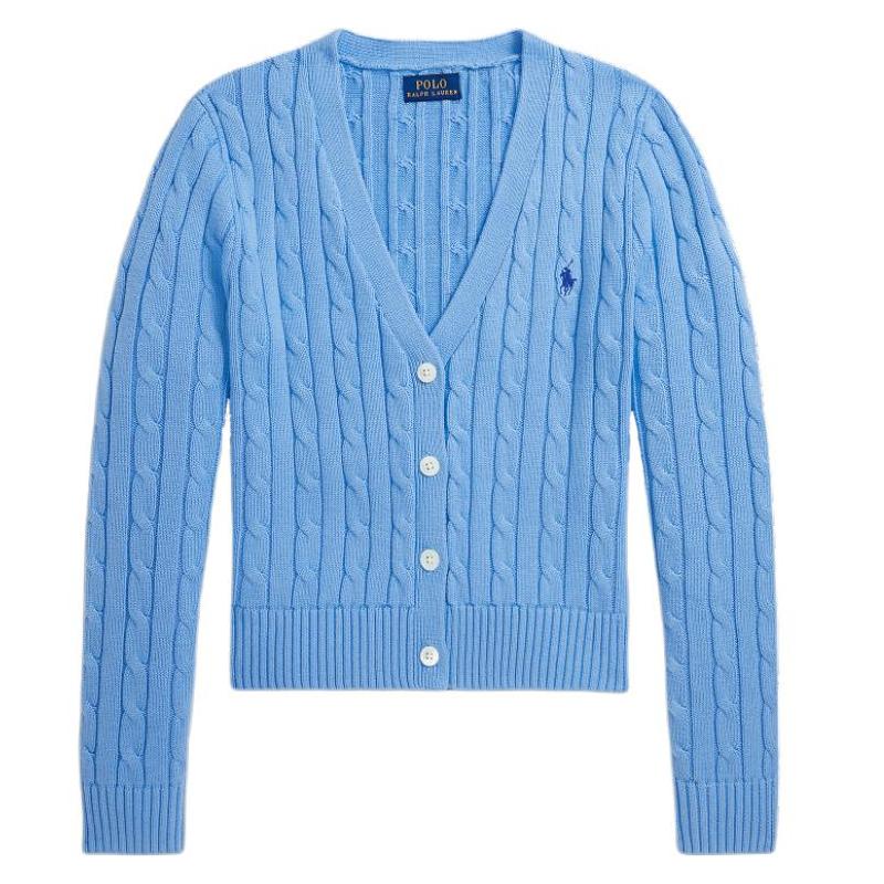 Polo Ralph Lauren Ss24 Логотип Вышитый V-образный вырез Однобортный Slim Fit Длинный рукав Трикотажный свитер Женский свитер Небесно-голубой WMPOSWENDW20247-400 S
Polo Ralph Lauren Ss24 Логотип Вышитый V-образный вырез Однобортный Slim Fit Длинный рукав Трикотажный свитер Женский свитер Небесно-голубой WMPOSWENDW20247-400 S