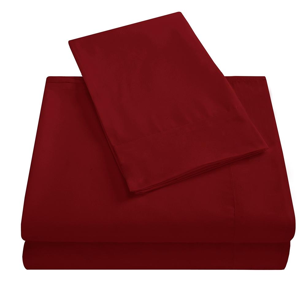 Soft Bed Sheets Set Bedspread Deep Pocket High Quality Bedding Set Red FULL Size 4Pcs
Soft Bed Sheets Set Bedspread Deep Pocket High Quality Bedding Set Red FULL Size 4Pcs