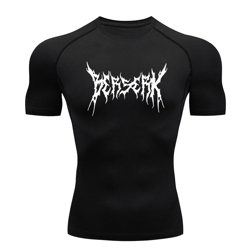 Gym Workout Rash Guard for Men Athletic Quick Dry Compression Shirts Berserk Print Tshirts Tees Tops Undershirts Baselayers S
Gym Workout Rash Guard for Men Athletic Quick Dry Compression Shirts Berserk Print Tshirts Tees Tops Undershirts Baselayers S