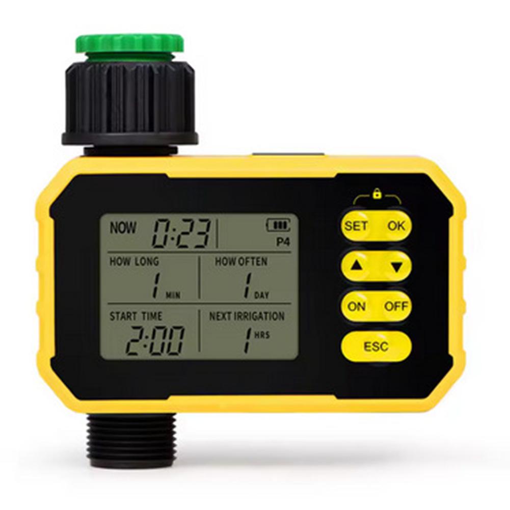 Automated Irrigation Device Yellow Automatic Irrigation System Screen Lock Function Versatile Plant Irrigation
Automated Irrigation Device Yellow Automatic Irrigation System Screen Lock Function Versatile Plant Irrigation