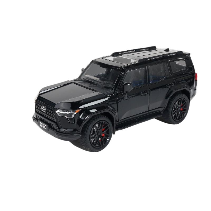 1/24 Lexus GX550 SUV Металева лита іграшкова модель автомобіля Звук і світло Відтягніть Задня частина Дитяча іграшка Колекційні предмети Подарунок на день народження чорний
1/24 Lexus GX550 SUV Металева лита іграшкова модель автомобіля Звук і світло Відтягніть Задня частина Дитяча іграшка Колекційні предмети Подарунок на день народження чорний