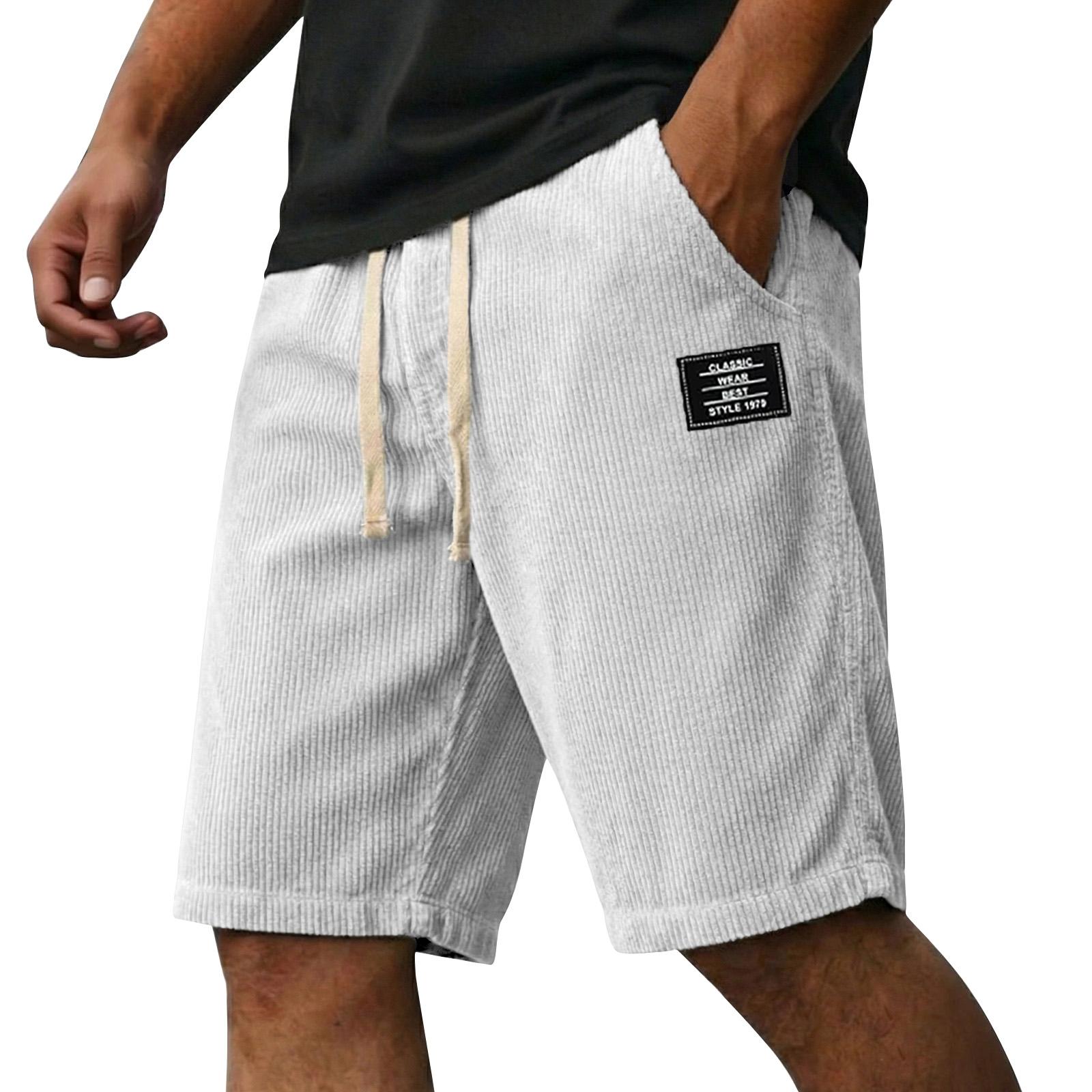 Men s Summer Casual Shorts Men s Fashion Sports Textured Shorts XL білий
Men s Summer Casual Shorts Men s Fashion Sports Textured Shorts XL білий