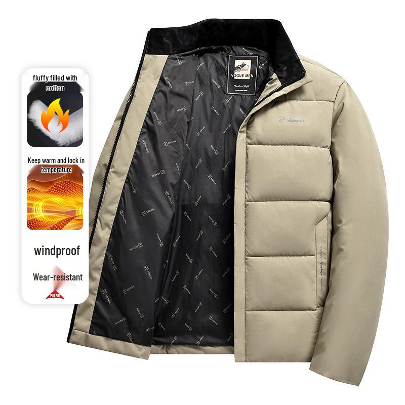 2025 Men s Winter Mid-Warmth Thick Cotton Jacket - Windproof Casual Outerwear for Middle-aged and Elderly Dads 4XL
2025 Men s Winter Mid-Warmth Thick Cotton Jacket - Windproof Casual Outerwear for Middle-aged and Elderly Dads 4XL