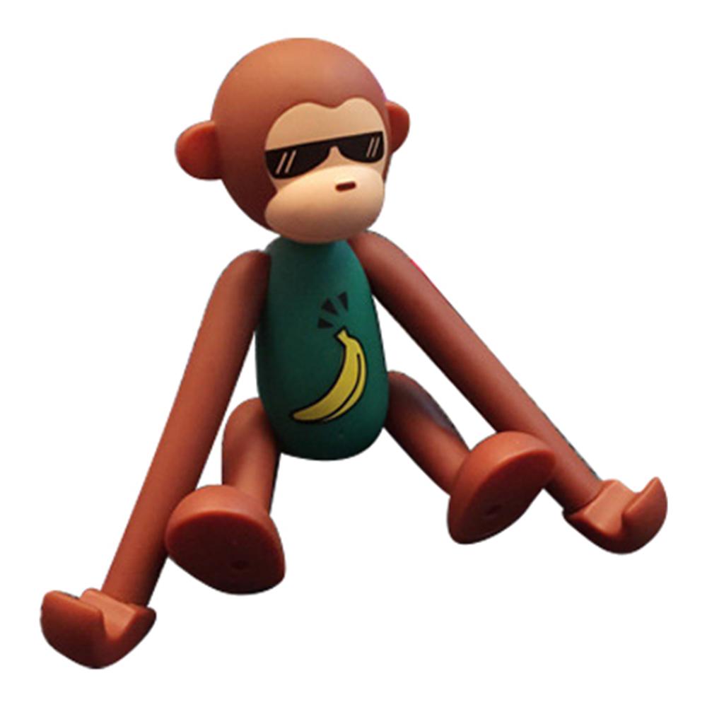 Універсальна підставка для мобільного телефону Мила тварина Мавпа Форма Регульований тримач для телефону для домашнього офісного декору Green
Універсальна підставка для мобільного телефону Мила тварина Мавпа Форма Регульований тримач для телефону для домашнього офісного декору Green