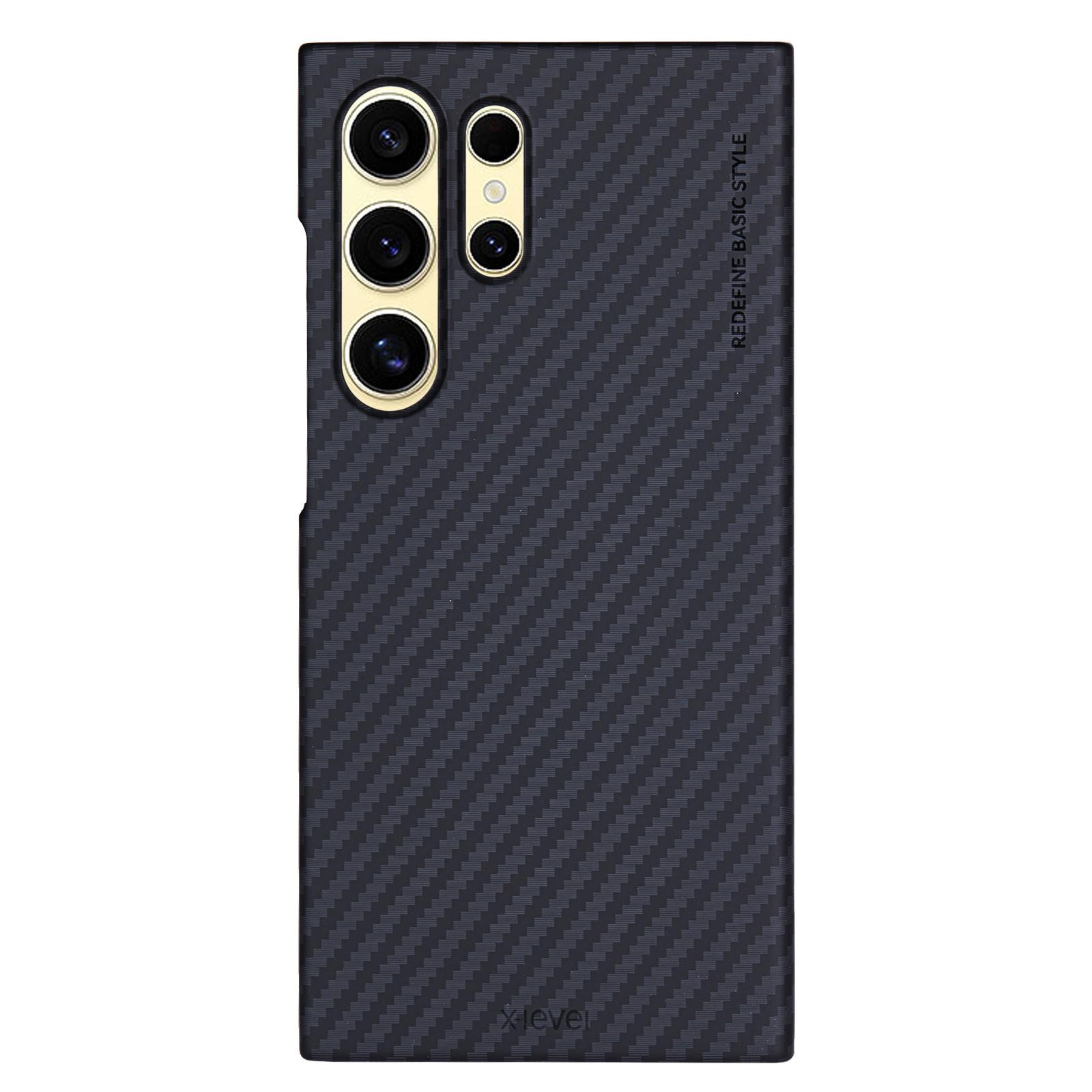 Чехол X-LEVEL для Samsung Galaxy S24 Ultra, легкий, с текстурой из углеродного волокна A
Чехол X-LEVEL для Samsung Galaxy S24 Ultra, легкий, с текстурой из углеродного волокна A