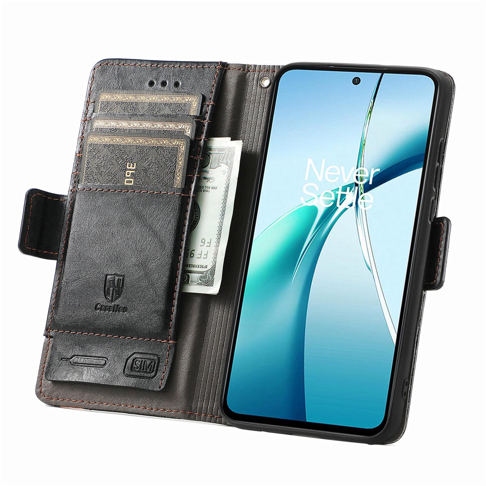 For Xiaomi Redmi Note 14 5G Phone Cases CASENEO PU Leather Cover Stand with RFID Blocking Wallet Black
For Xiaomi Redmi Note 14 5G Phone Cases CASENEO PU Leather Cover Stand with RFID Blocking Wallet Black
