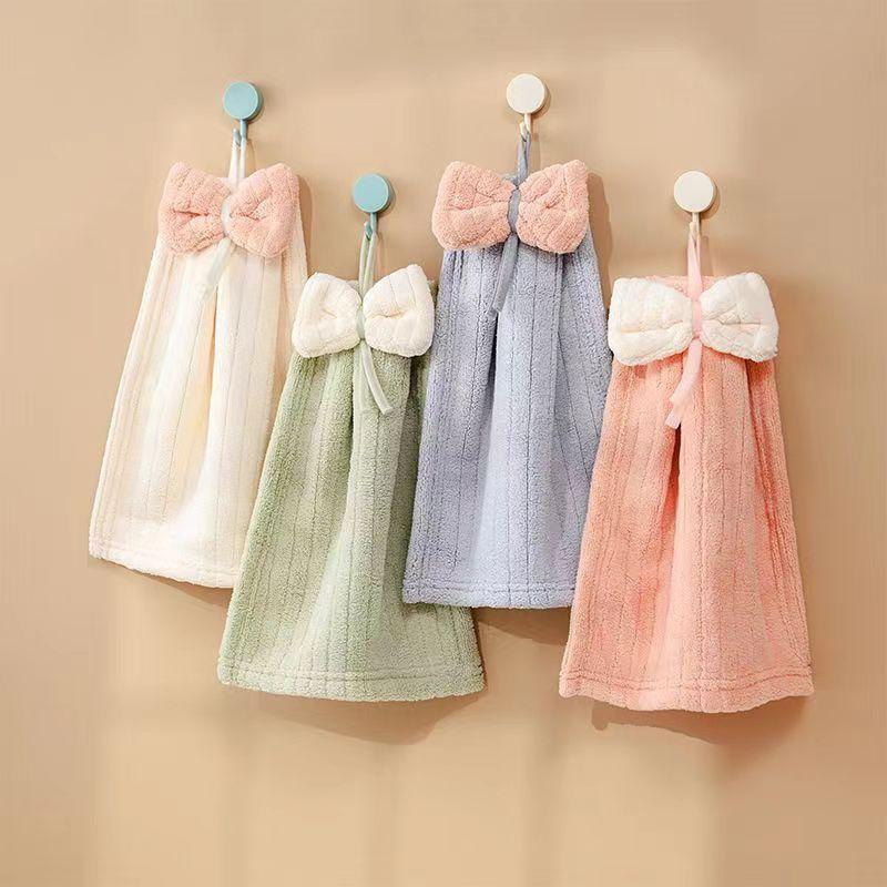 4pcs Hanging Hand Towel Cute Hanging Hand Towel for Babies That Doesn t Shed Hair Strong Absorbent Hanging Hand Towel for Kitchen Use
4pcs Hanging Hand Towel Cute Hanging Hand Towel for Babies That Doesn t Shed Hair Strong Absorbent Hanging Hand Towel for Kitchen Use