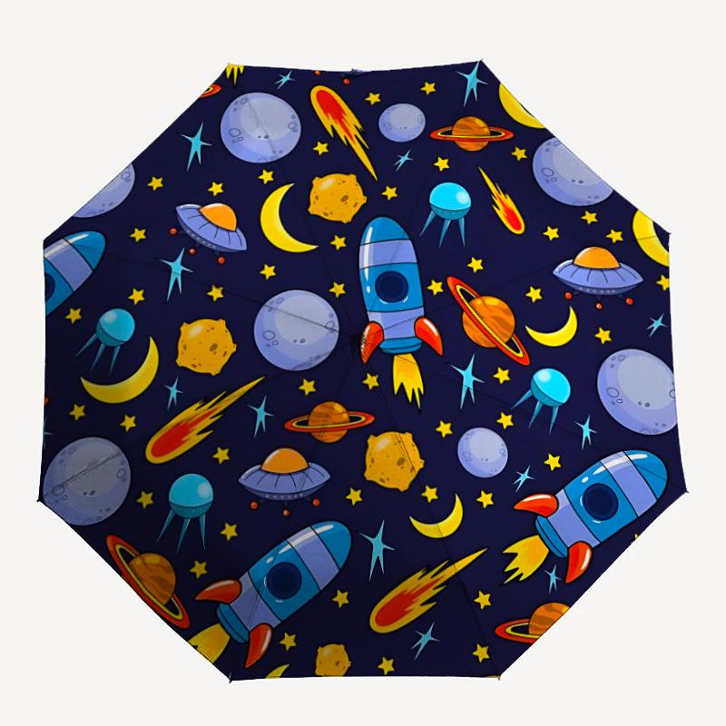 1pc Space Adventure Pattern Automatic Umbrella - 8-Rib Durable Frame, Portable Fashion Accessory & Holiday Gift yy251117130
1pc Space Adventure Pattern Automatic Umbrella - 8-Rib Durable Frame, Portable Fashion Accessory & Holiday Gift yy251117130