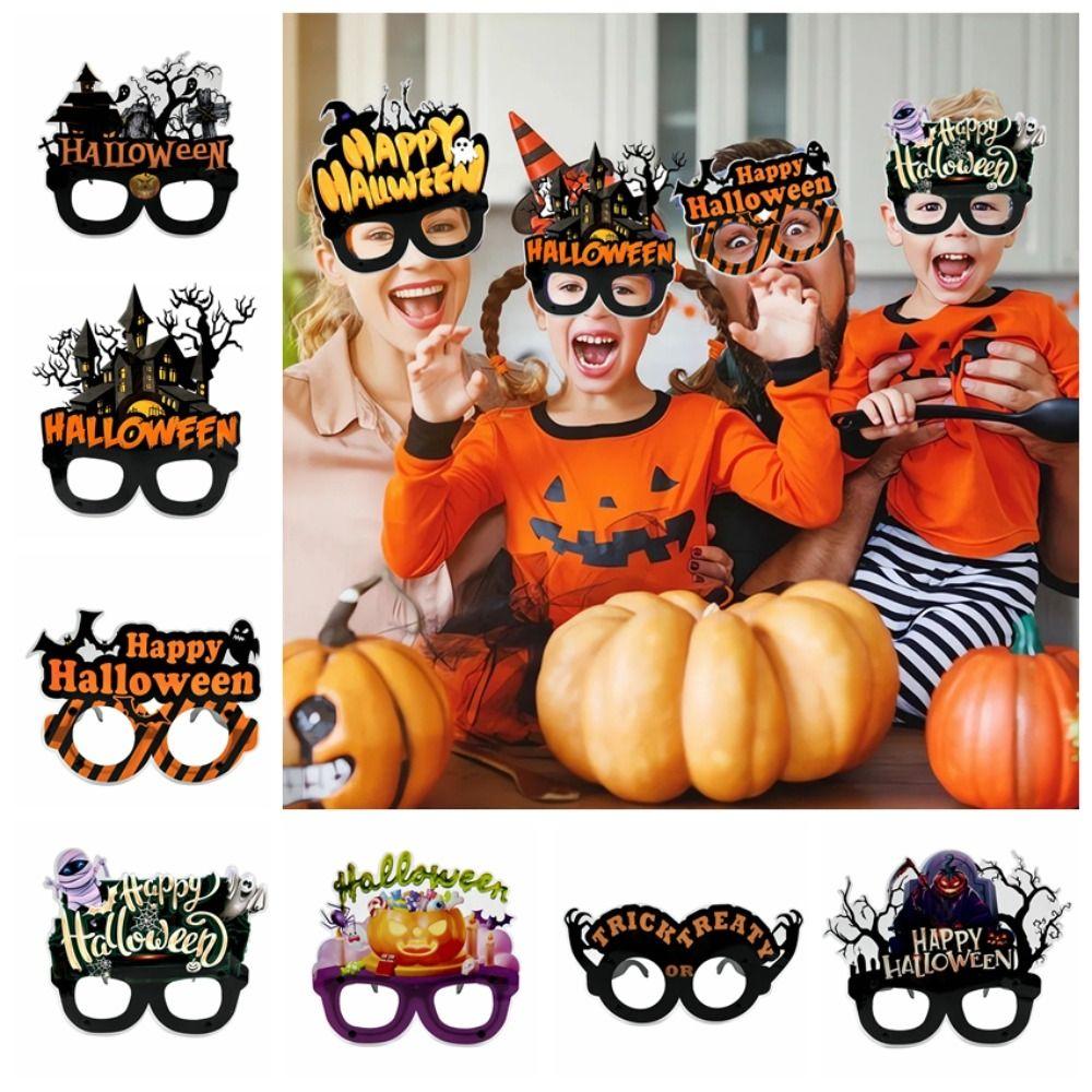 Pumpkin Kids Spider Ghost Funny Glasses Plastic Halloween Party Eyeglasses Party Supplies
Pumpkin Kids Spider Ghost Funny Glasses Plastic Halloween Party Eyeglasses Party Supplies