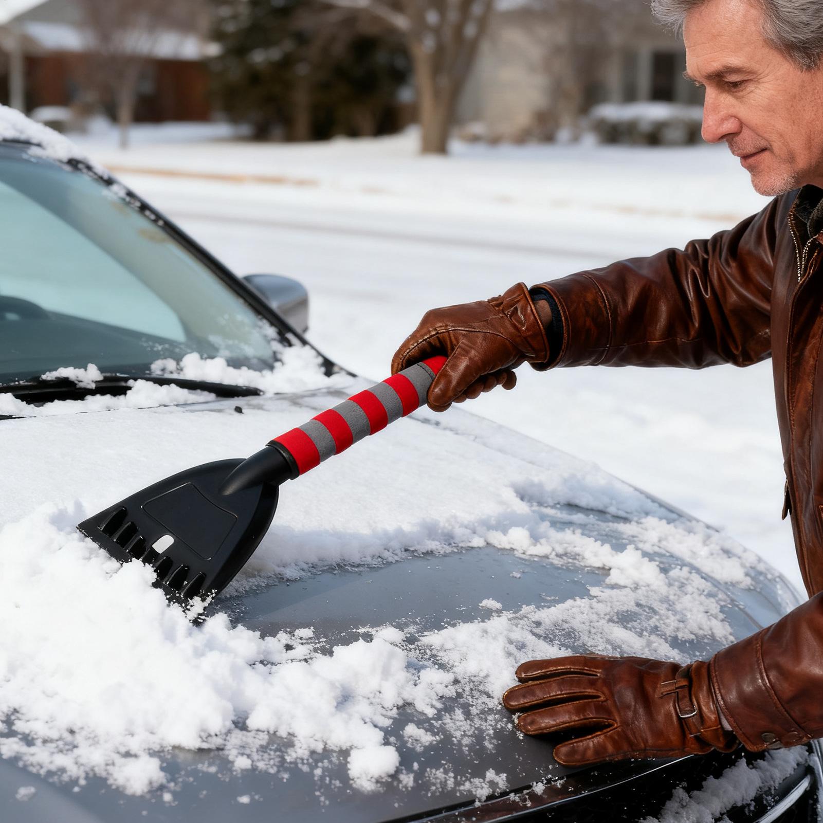 Windshield Scraper Multifunctional Portable Auto Supplies Lightweight Snow Shovels For Truck SUV Vehicle Roof Winter Urgency CHINA
Windshield Scraper Multifunctional Portable Auto Supplies Lightweight Snow Shovels For Truck SUV Vehicle Roof Winter Urgency CHINA