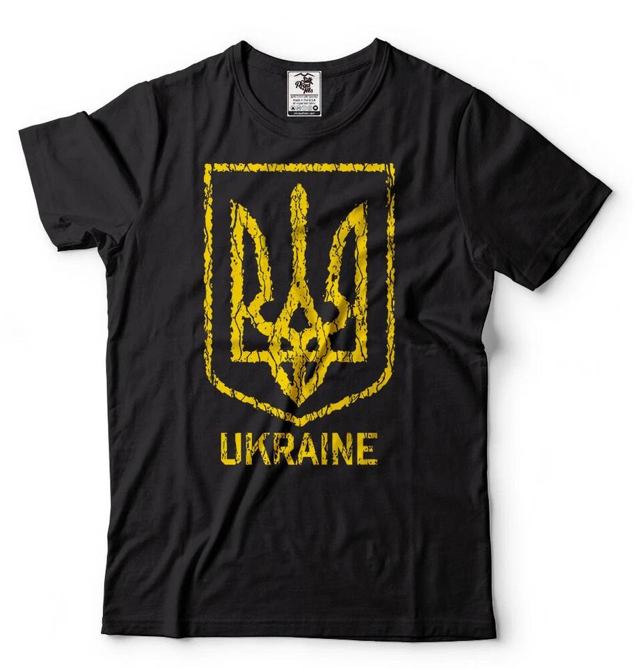 Stand With Ukraine Ukrainian Flag Trident Logo Ukraine T T-shirt Ukraine T-shirts 4XL
Stand With Ukraine Ukrainian Flag Trident Logo Ukraine T T-shirt Ukraine T-shirts 4XL