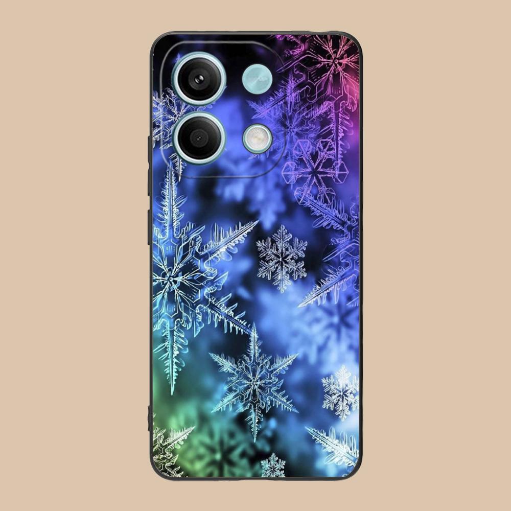 Winter Snowflake Mobile Cell Phone Case for POCO M7 M6 M5 M4 M3 X7 X6 X5 X4 X3 Pro GT 5G Colorful Printing Cover Pretty Luxury Poco X3 GT
Winter Snowflake Mobile Cell Phone Case for POCO M7 M6 M5 M4 M3 X7 X6 X5 X4 X3 Pro GT 5G Colorful Printing Cover Pretty Luxury Poco X3 GT