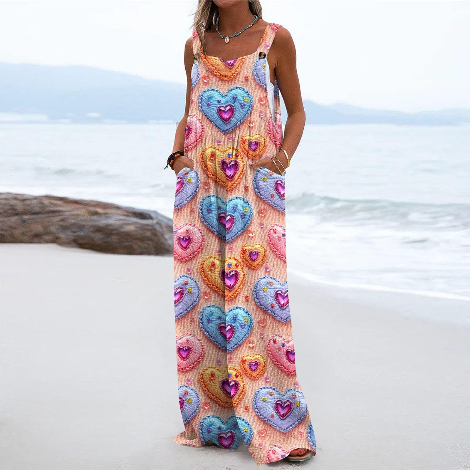 Широкий комбинезон для женщин, повседневный свободный комбинезон без рукавов с принтом и пуговицами, длинные брюки, комбинезон с карманами XL оранжевый
Широкий комбинезон для женщин, повседневный свободный комбинезон без рукавов с принтом и пуговицами, длинные брюки, комбинезон с карманами XL оранжевый