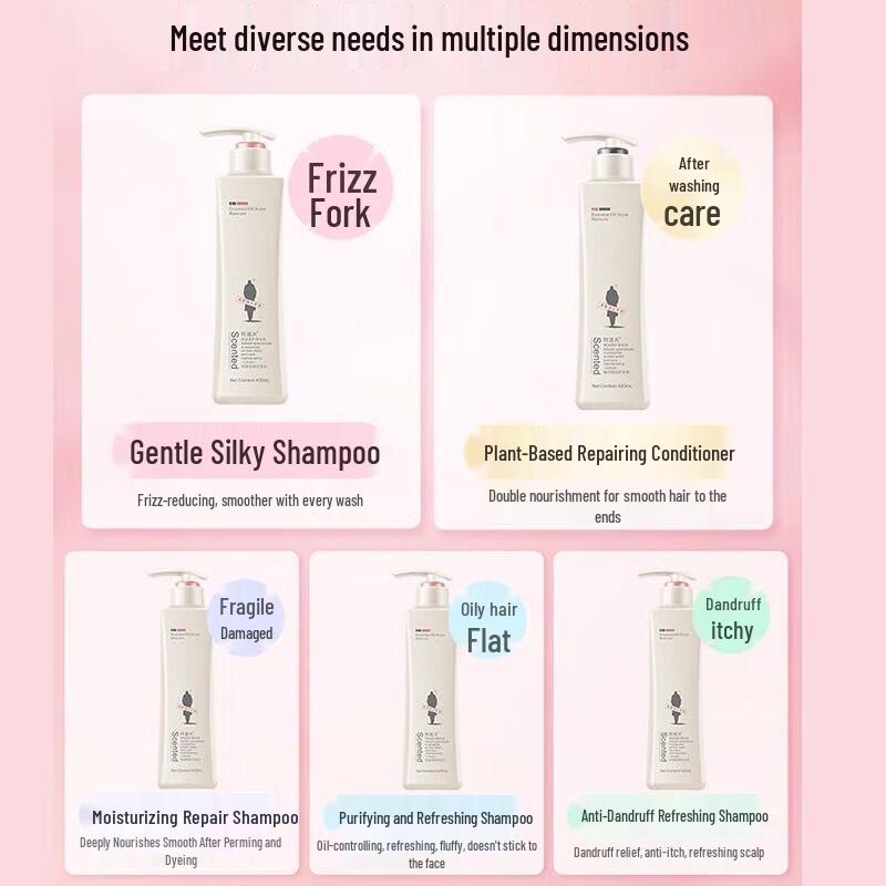 Adolph Nourishing Repair Shampoo
Adolph Nourishing Repair Shampoo