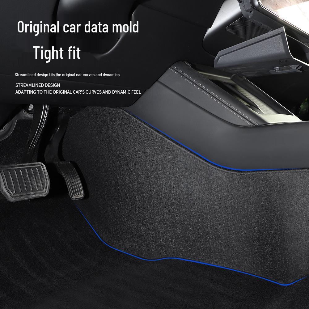 Tesla Model 3 Center Console Anti-Kick Pad, TPE Interior Accessory 19.5×11×34.5 cm
Tesla Model 3 Center Console Anti-Kick Pad, TPE Interior Accessory 19.5×11×34.5 cm