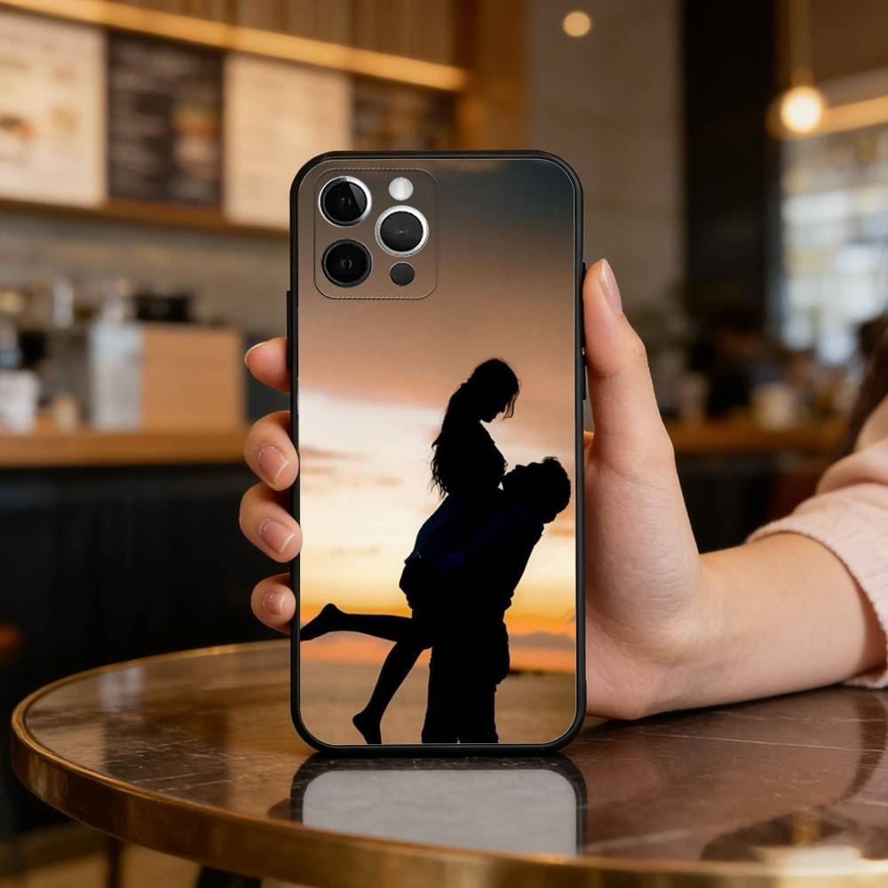 Romantic Couple Silhouettes Phone Case For iPhone 17,16,15,14,13,12,11 Plus,Pro Max,Soft Silicone Black Cover iPhone17air
Romantic Couple Silhouettes Phone Case For iPhone 17,16,15,14,13,12,11 Plus,Pro Max,Soft Silicone Black Cover iPhone17air