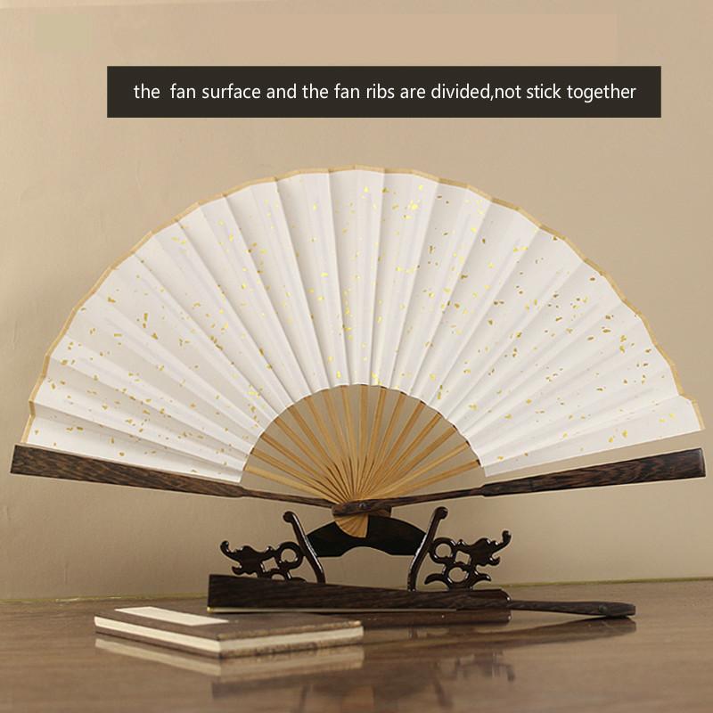 Китайский DIY Мика Зрелая бумага Сюань Складной веер Классический Пустой веер из бумаги Сюань для кистевой каллиграфии Живопись тушью Художественный материал 23.5x42cm
Китайский DIY Мика Зрелая бумага Сюань Складной веер Классический Пустой веер из бумаги Сюань для кистевой каллиграфии Живопись тушью Художественный материал 23.5x42cm