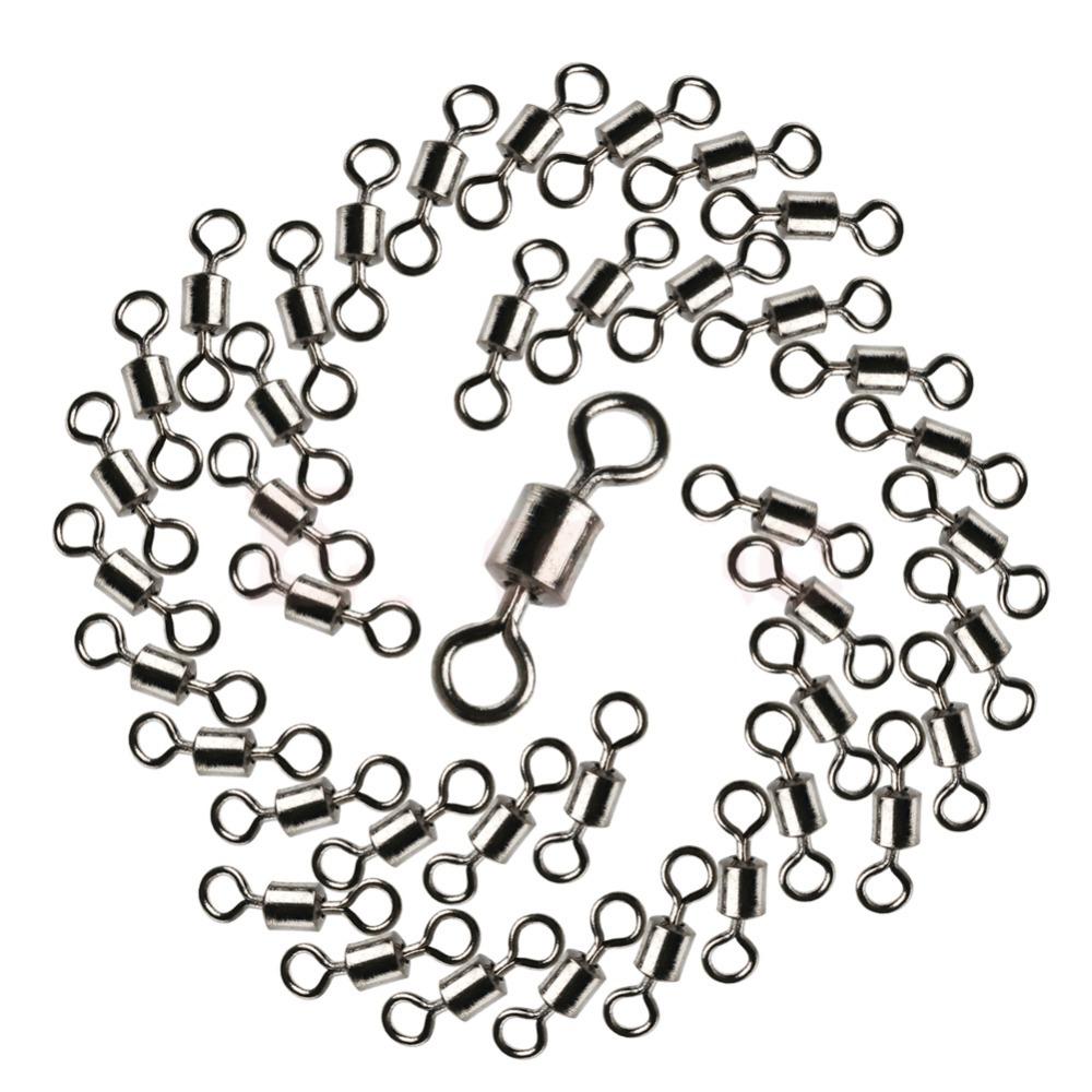 Fishing Tackle Fishing Rolling Swivel Fishing Gear Ball Bearing Barrel Ring Swivel Connector
Fishing Tackle Fishing Rolling Swivel Fishing Gear Ball Bearing Barrel Ring Swivel Connector