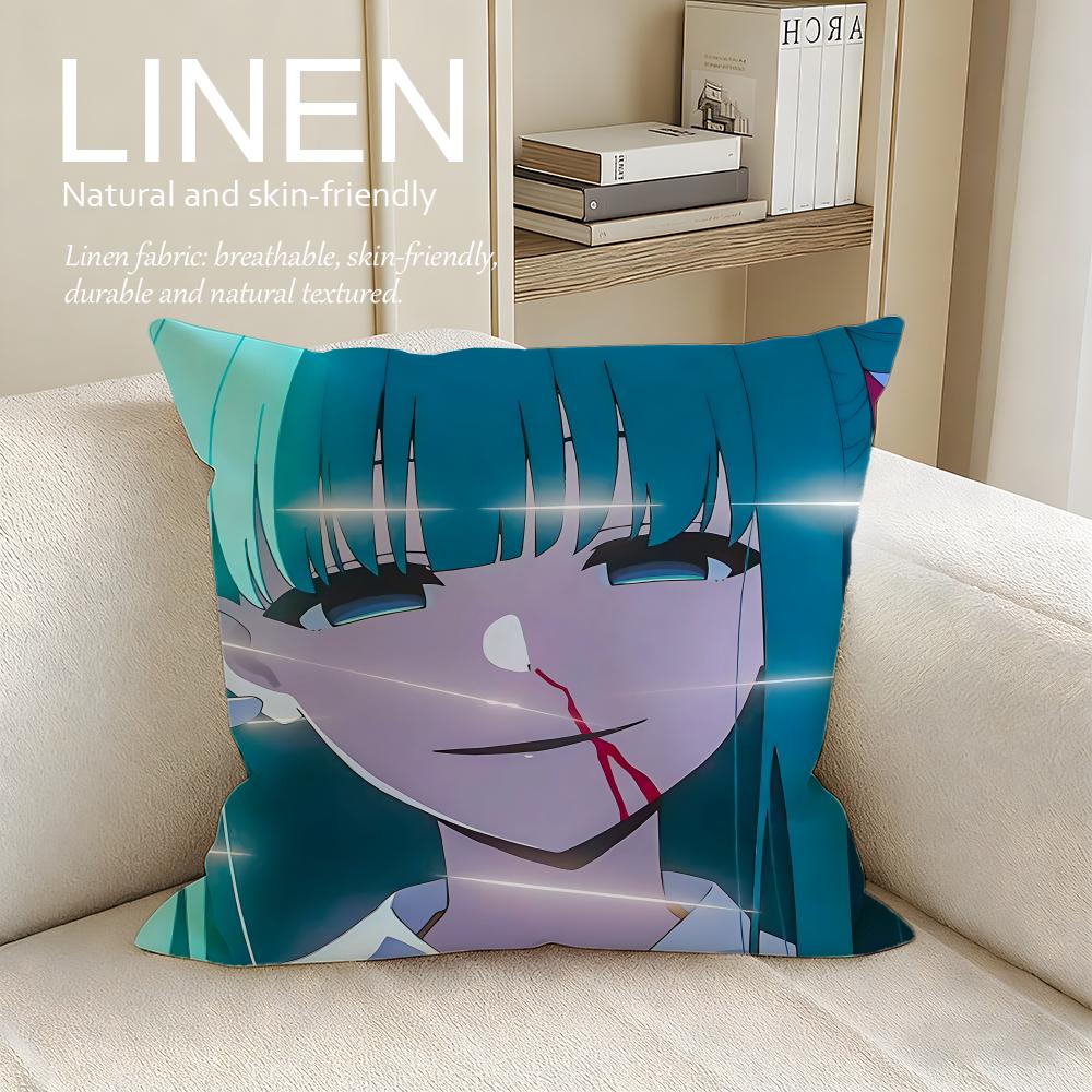 Comedy Nukitashi Cushion Cover Linen Decorative Pillowcase Set Pcs x x x Breathable Washable Sofa Cushion Cover 30X30cm
Comedy Nukitashi Cushion Cover Linen Decorative Pillowcase Set Pcs x x x Breathable Washable Sofa Cushion Cover 30X30cm