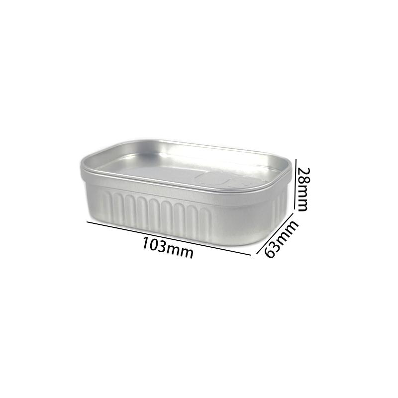 1PC Tinplate Mini Metal Box Creative Sardine Can Shaped Storage Box Portable Metal Material Jewelry Pill Cases Portable Tin Box
1PC Tinplate Mini Metal Box Creative Sardine Can Shaped Storage Box Portable Metal Material Jewelry Pill Cases Portable Tin Box