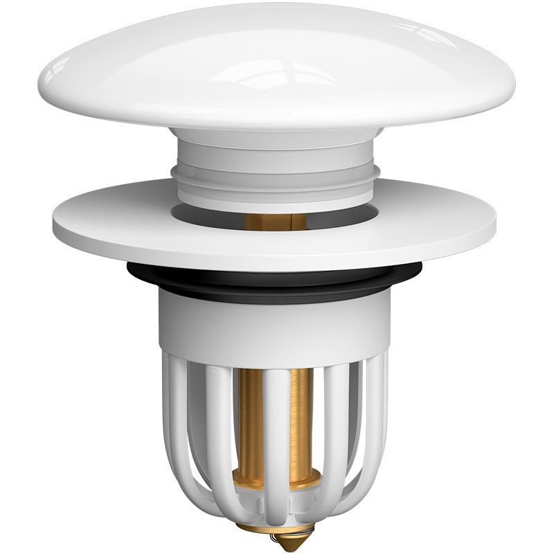 Universal Household Washbasin Press-type Ceramic Bouncing Core Water Stopper Face Sink Bouncing Core Drain Pipe Anti-odor One plastic core B
Universal Household Washbasin Press-type Ceramic Bouncing Core Water Stopper Face Sink Bouncing Core Drain Pipe Anti-odor One plastic core B