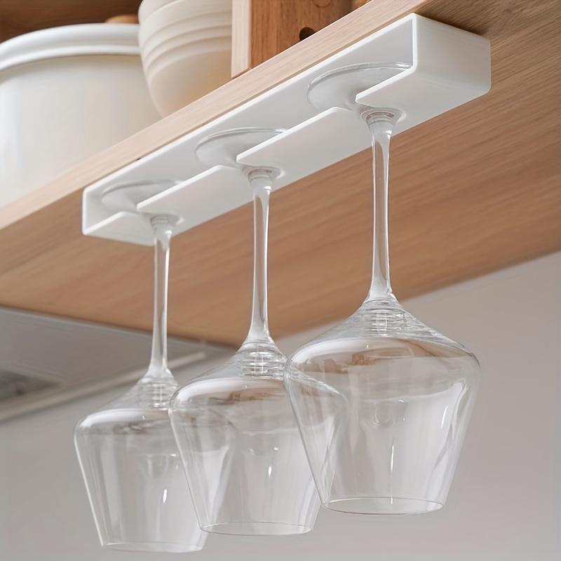 Bar Wine Glass Rack Metal Hanging Rack Non-drilled Cup Holder In Kitchen Dining Room Upside-down Rack for Household Wine Glasses
Bar Wine Glass Rack Metal Hanging Rack Non-drilled Cup Holder In Kitchen Dining Room Upside-down Rack for Household Wine Glasses