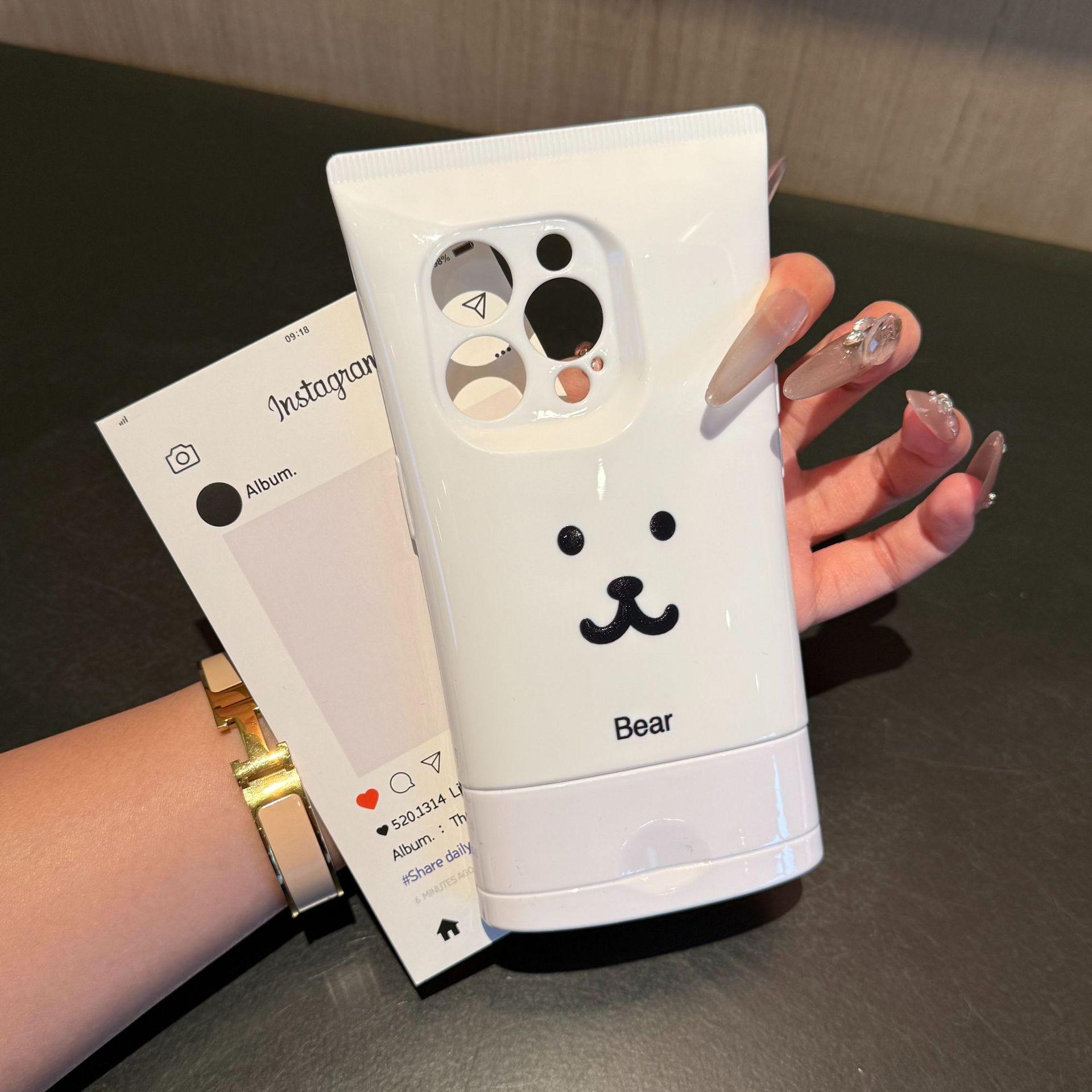 Facial Cleanser Expression for Apple 16promax/13 Mobile Phone Case for IPhone15 Anti-fall 14/1211 New Style For Apple 13
Facial Cleanser Expression for Apple 16promax/13 Mobile Phone Case for IPhone15 Anti-fall 14/1211 New Style For Apple 13