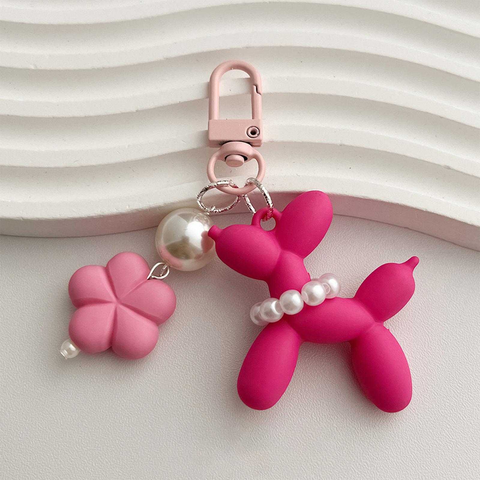 Flower And Dog Keychain Pendant One Size
Flower And Dog Keychain Pendant One Size