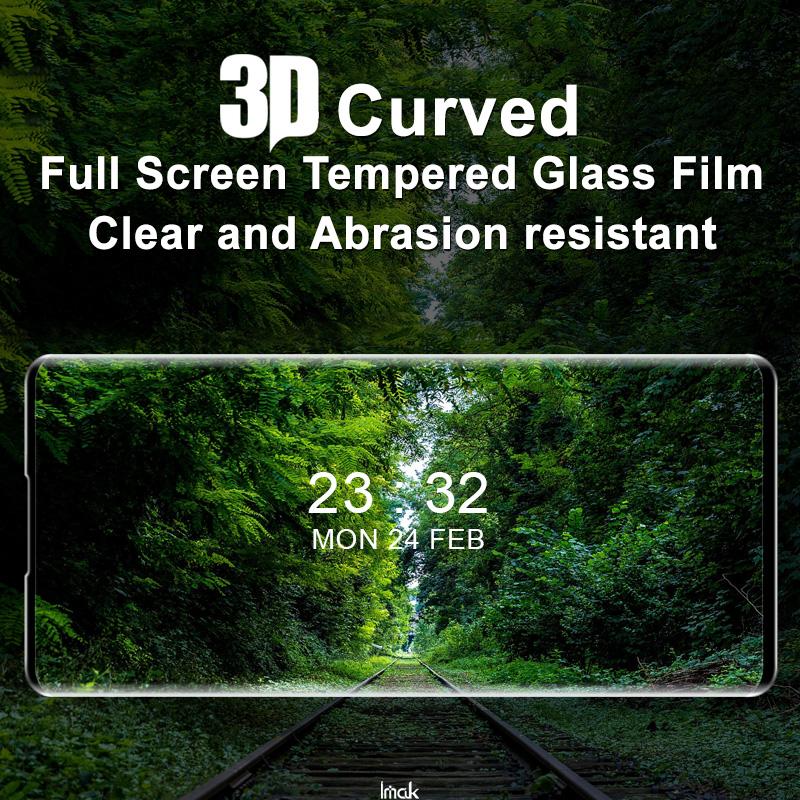 IMAK 3D Curved Abrasion Resistant Tempered Glass Full Screen Coverage Film for Oppo Reno6 Pro 5G (MediaTek)/Oppo Find X3 Neo Type A
IMAK 3D Curved Abrasion Resistant Tempered Glass Full Screen Coverage Film for Oppo Reno6 Pro 5G (MediaTek)/Oppo Find X3 Neo Type A