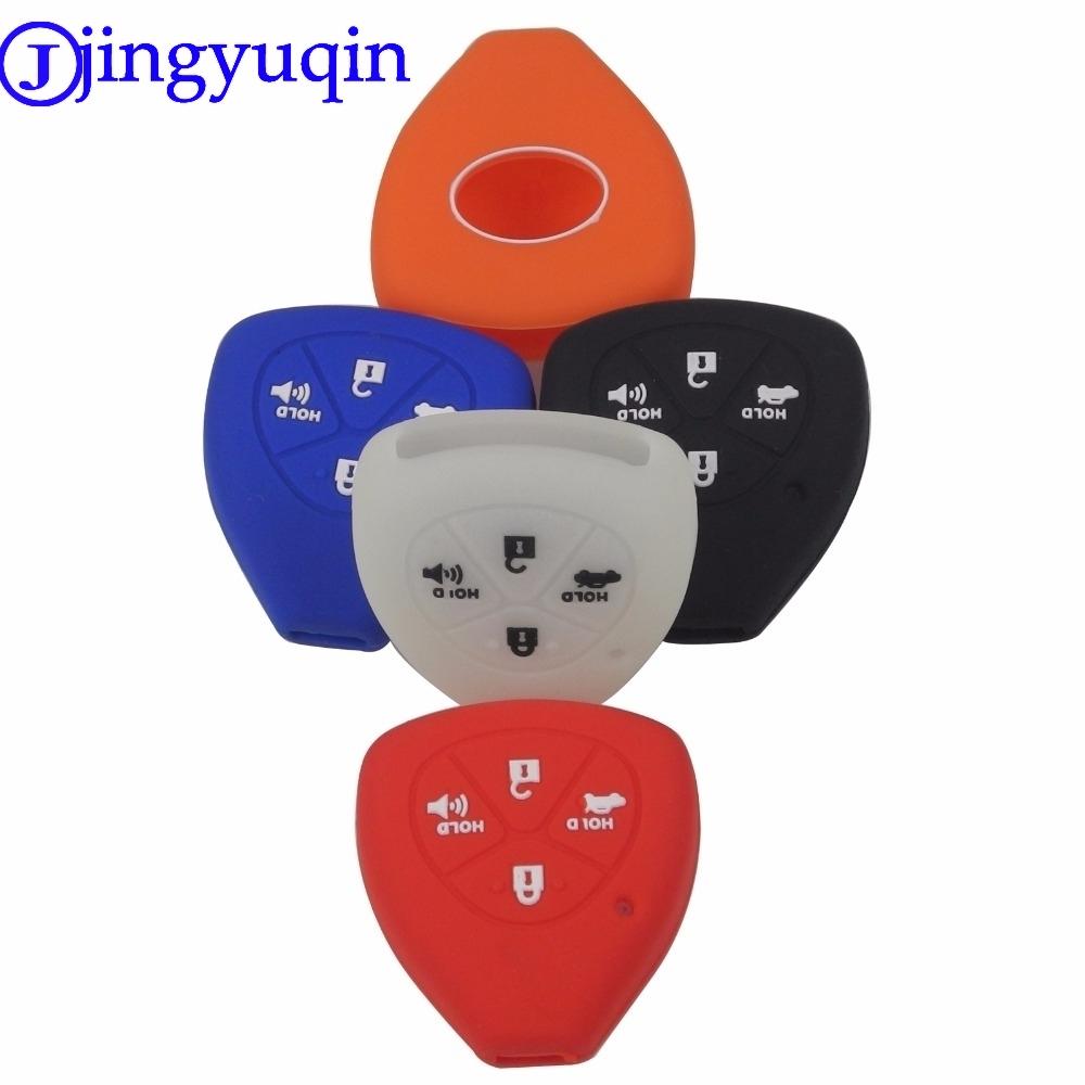 jingyuqin Remote 4 Btn силиконовый чехол для ключа для Toyota Corolla Hilux Vitz Rav4 Aqua Camry Highlander Land Cruiser Pardo Prius флуоресцентный розовый
jingyuqin Remote 4 Btn силиконовый чехол для ключа для Toyota Corolla Hilux Vitz Rav4 Aqua Camry Highlander Land Cruiser Pardo Prius флуоресцентный розовый