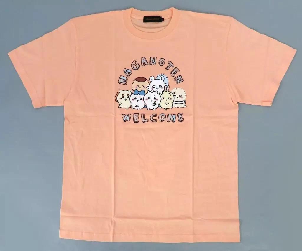 WELCOME T-shirt Apricot XL Nagano Exhibition Prize Size XL S
WELCOME T-shirt Apricot XL Nagano Exhibition Prize Size XL S