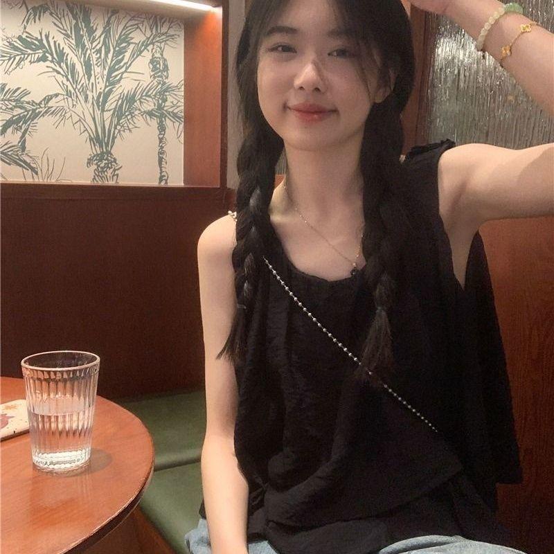 Summer Fashion Sweet Mori Style Women s Loose Camisole Vest X-Large (120-130 lbs)
Summer Fashion Sweet Mori Style Women s Loose Camisole Vest X-Large (120-130 lbs)