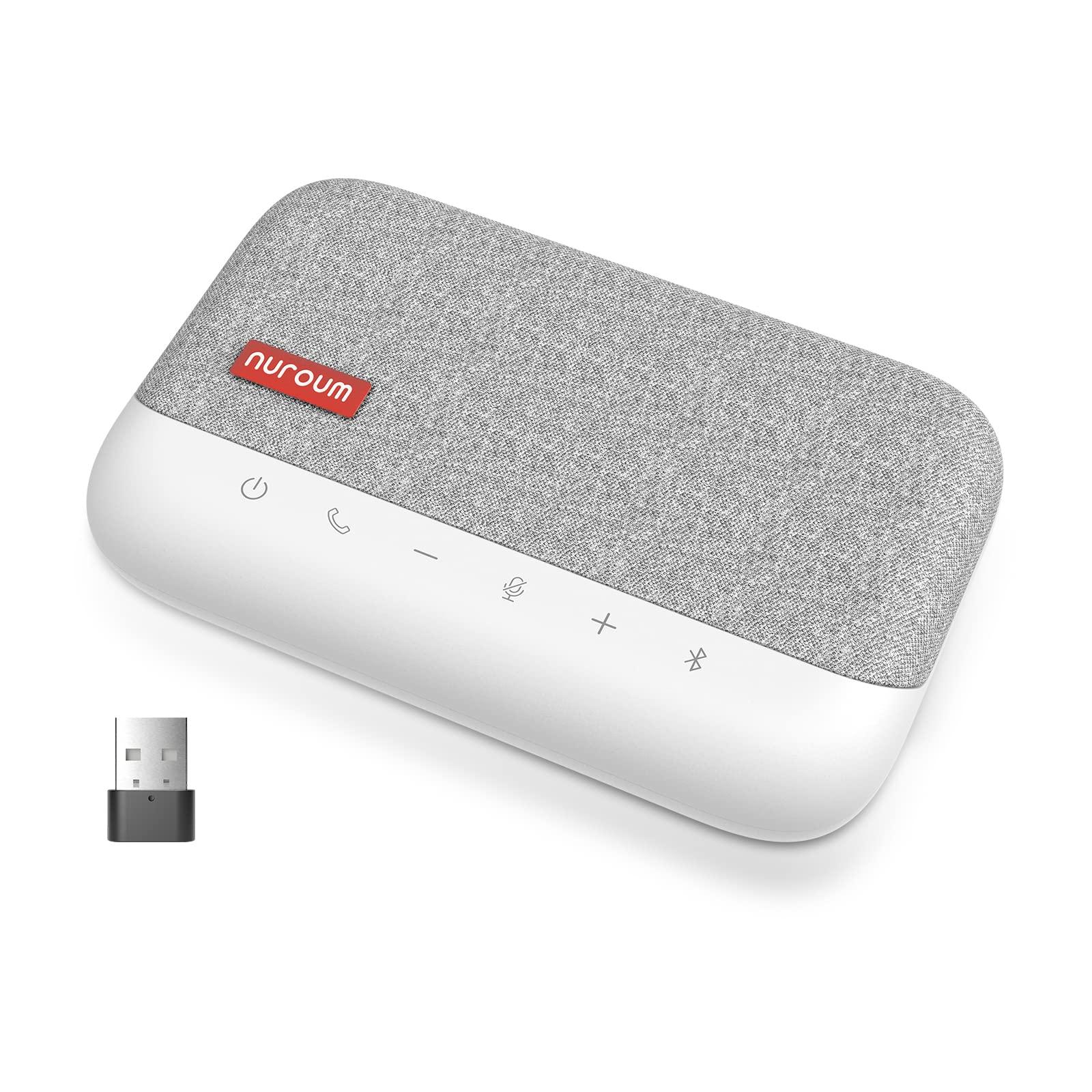 Конференц-мікрофон Nuroum Бездротовий Bluetooth Шум Колекція звуку Підключення USB Веб-конференція ПК Домашнє онлайн-відео Аудіо Сумісний із A15WH білий
Конференц-мікрофон Nuroum Бездротовий Bluetooth Шум Колекція звуку Підключення USB Веб-конференція ПК Домашнє онлайн-відео Аудіо Сумісний із A15WH білий
