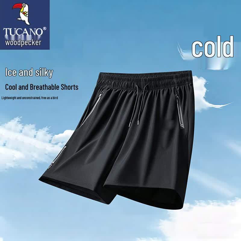 TUCANO Men s Summer Ice Silk Breathable Shorts L
TUCANO Men s Summer Ice Silk Breathable Shorts L