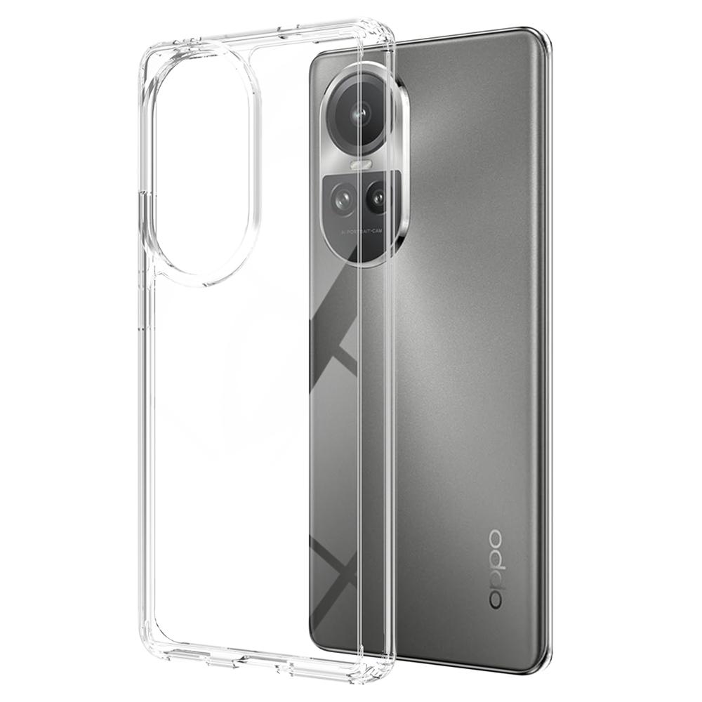 For Oppo Reno10 5G (Global)/Reno10 Pro 5G (Global) Case TPU+Acrylic Clear Phone Cover A
For Oppo Reno10 5G (Global)/Reno10 Pro 5G (Global) Case TPU+Acrylic Clear Phone Cover A