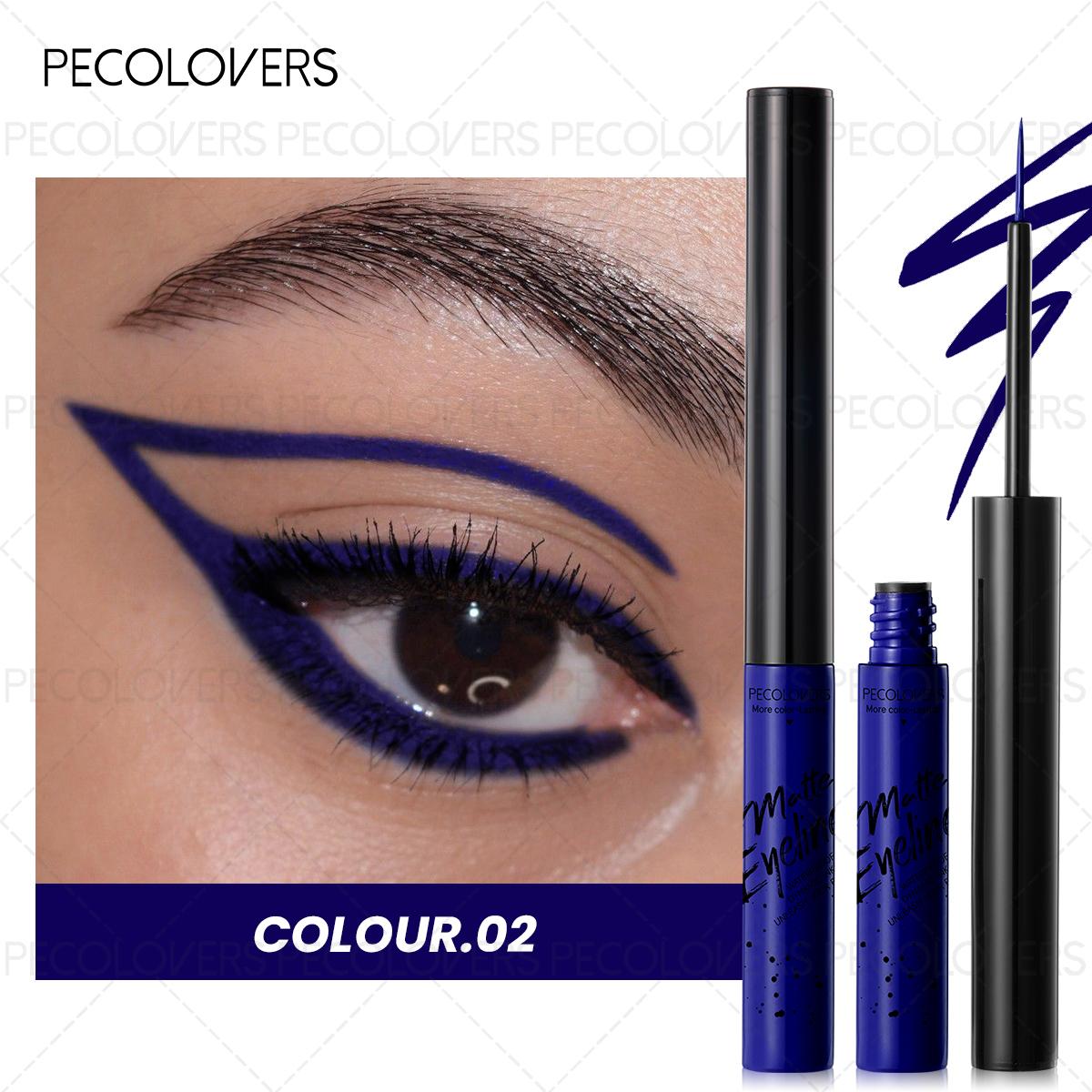 1 pc Matte Liquid Eyeliner, Waterproof and Smudge-Proof, Designed for Professionals and Beginners, Colorful Liquid Eyeliner
1 pc Matte Liquid Eyeliner, Waterproof and Smudge-Proof, Designed for Professionals and Beginners, Colorful Liquid Eyeliner