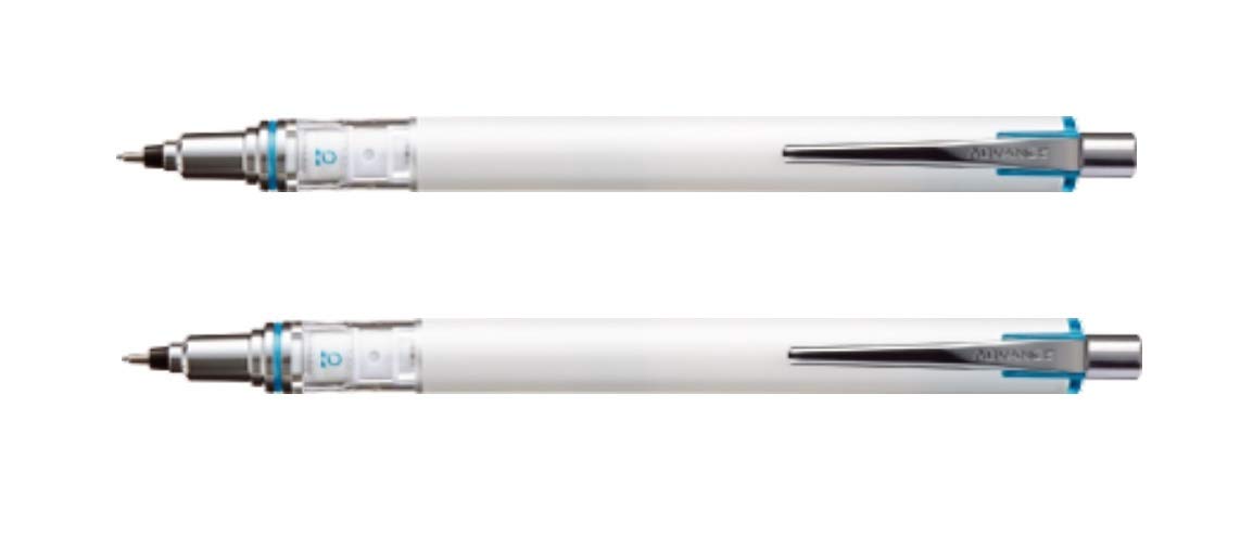 Механический карандаш Mitsubishi Pencil Kurutoga Advance Белый Набор из 2 штук 0,7 мм M7-5591P.W
Механический карандаш Mitsubishi Pencil Kurutoga Advance Белый Набор из 2 штук 0,7 мм M7-5591P.W