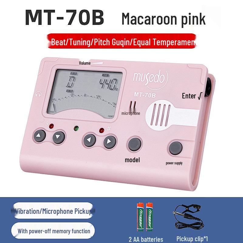 Little Angel MT-70B Guzheng Tuner: 3-in-1 Metronome & Tuner.
Little Angel MT-70B Guzheng Tuner: 3-in-1 Metronome & Tuner.