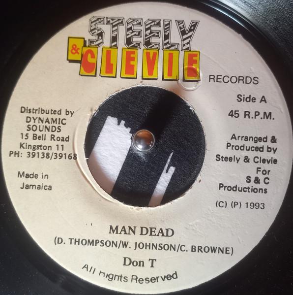 7inch Record DON T - Man Dead NONE Steely & Clevie 1993 Jamaica Reggae, Ska & Dub Used
7inch Record DON T - Man Dead NONE Steely & Clevie 1993 Jamaica Reggae, Ska & Dub Used
