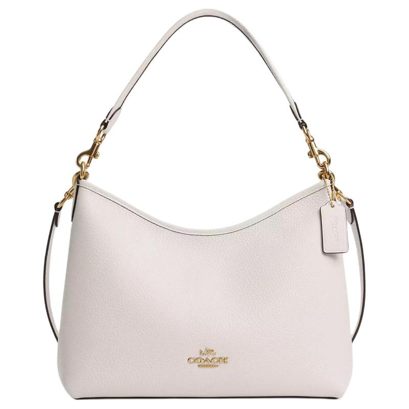 COACH Laurel 31 Logo Logo Zipper Closure Pebbled Leather Crossbody Shoulder Bag Large Women s Gold Chalk золотий
COACH Laurel 31 Logo Logo Zipper Closure Pebbled Leather Crossbody Shoulder Bag Large Women s Gold Chalk золотий