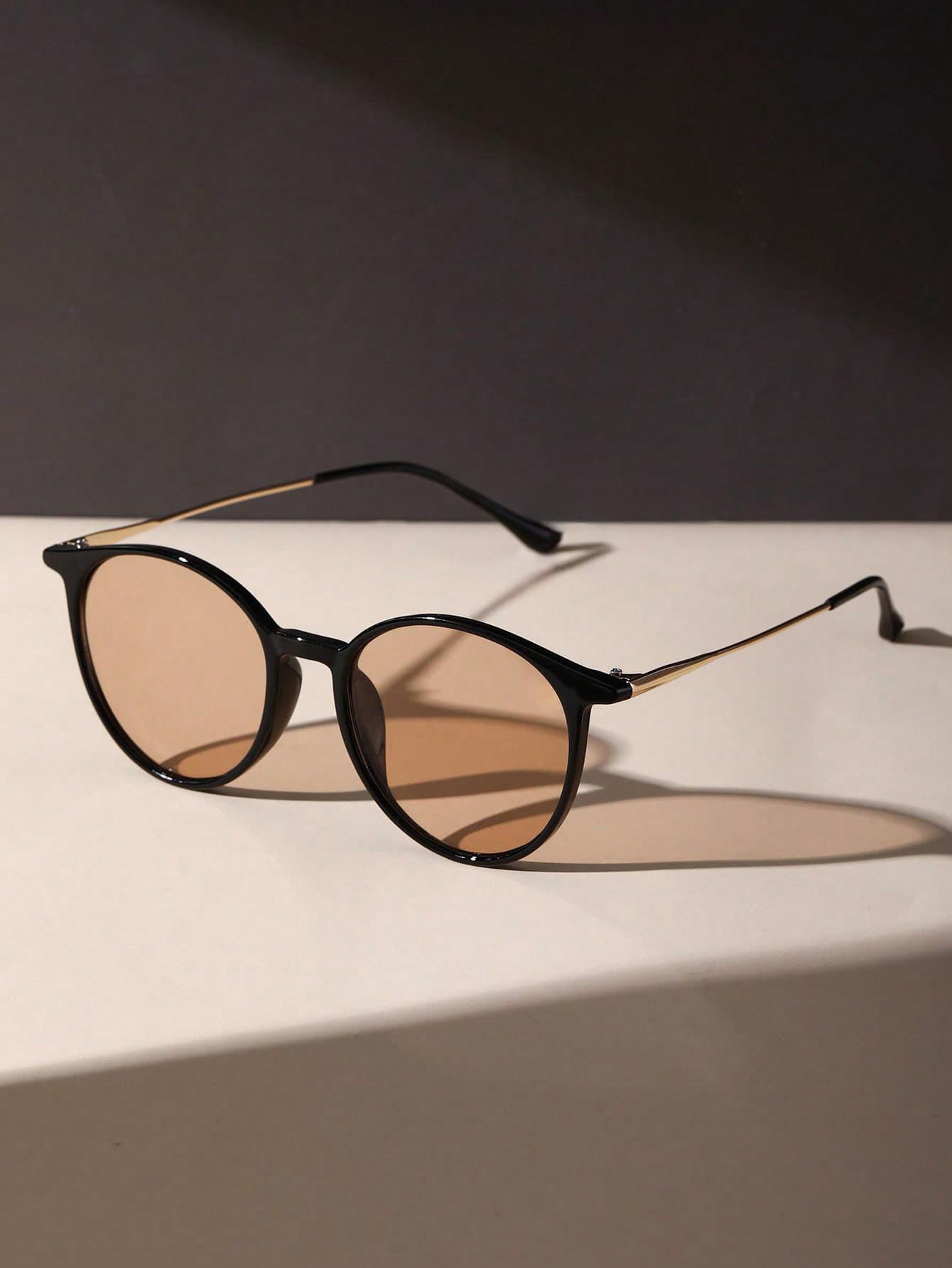 1PC Stylish Round Alloy TR90 Frame For Ladies Sun Glasses For For Gents Daily Life Shades Eye Glasses Accessories
1PC Stylish Round Alloy TR90 Frame For Ladies Sun Glasses For For Gents Daily Life Shades Eye Glasses Accessories