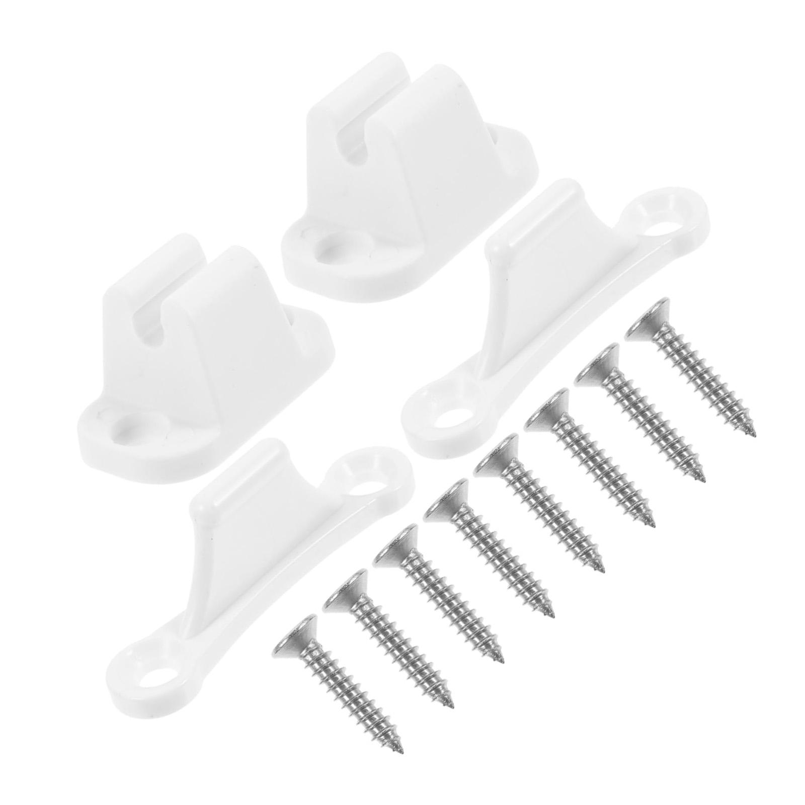 Упаковка из 2 фиксаторов двери автодома для кемперов и прицепов, надежно удерживающих дверь в открытом положении, стабильность и простота использования
Упаковка из 2 фиксаторов двери автодома для кемперов и прицепов, надежно удерживающих дверь в открытом положении, стабильность и простота использования