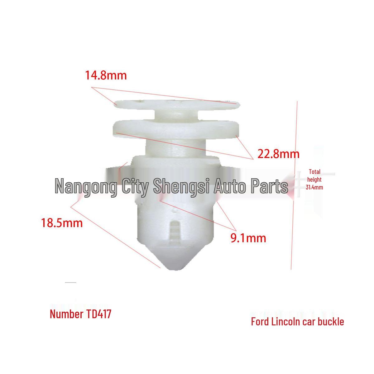 Пряжки для декоративных панелей дверей автомобиля Ford Focus, Mondeo, Kuga, Edge 10000
Пряжки для декоративных панелей дверей автомобиля Ford Focus, Mondeo, Kuga, Edge 10000