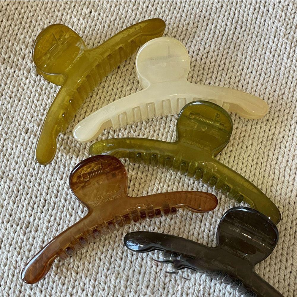 Holder Headdress Women Hair Clips Korean Style Crab Clip Jelly Color Hair Claw Hair Accessories
Holder Headdress Women Hair Clips Korean Style Crab Clip Jelly Color Hair Claw Hair Accessories