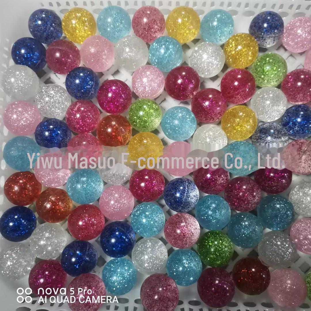 25 мм двухцветный радужный матовый эластичный мяч для детей
25 мм двухцветный радужный матовый эластичный мяч для детей