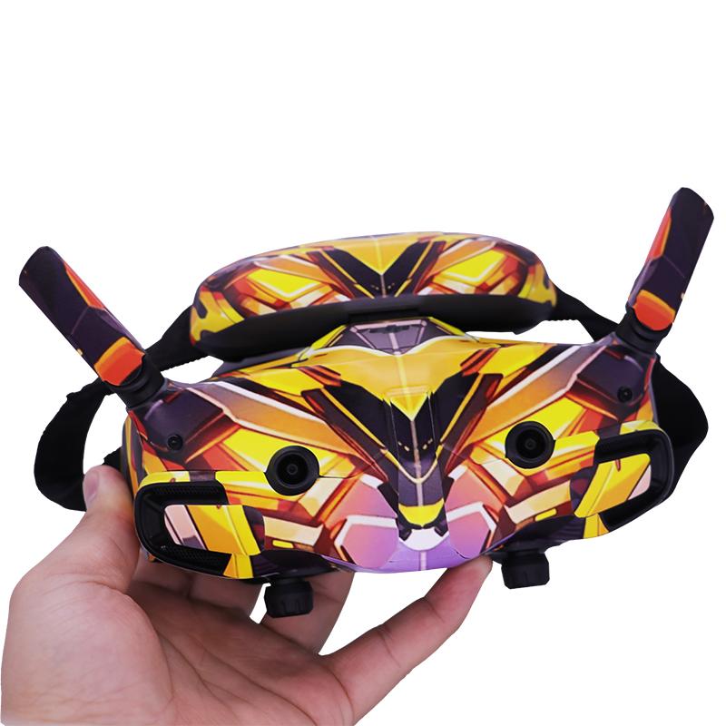 Colorful Skin for DJI Avata 2 for DJI Goggles 3 Sticker Glasses Protection Accessories PVC Stickers
Colorful Skin for DJI Avata 2 for DJI Goggles 3 Sticker Glasses Protection Accessories PVC Stickers