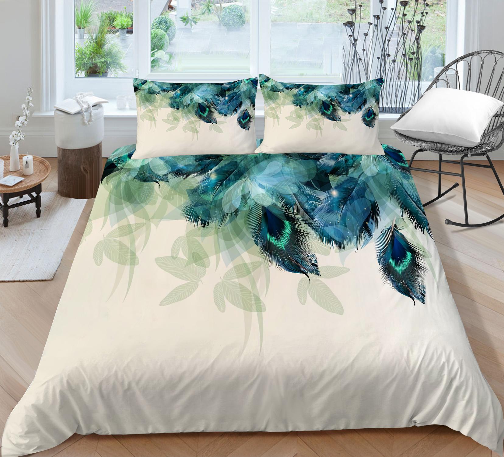 Комплект постільної білизни з цифровим друкованим принтом високої чіткості Розкішна пухова ковдра та наволочка 2/3 предмета AU240 * 270 Постільна білизна, яку можна прати та швидко висихати AU Double 180x210cm
Комплект постільної білизни з цифровим друкованим принтом високої чіткості Розкішна пухова ковдра та наволочка 2/3 предмета AU240 * 270 Постільна білизна, яку можна прати та швидко висихати AU Double 180x210cm